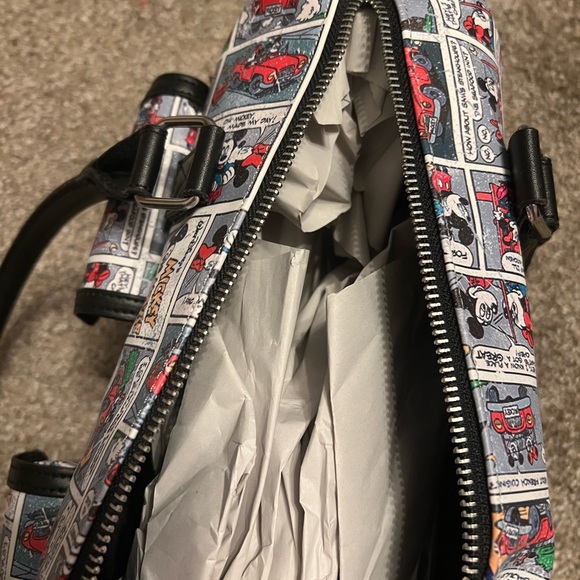 Mickey Mouse Comic Design Purse/ Handbag - Picture 6 of 11
